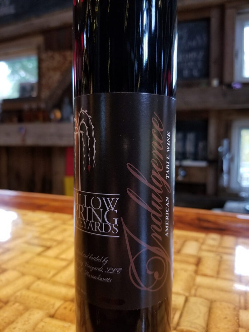 Wines Archive | Willow Spring Vineyards